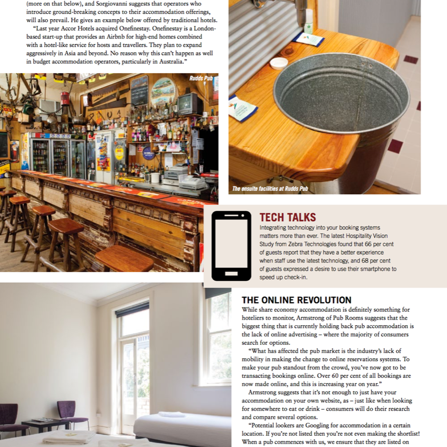 Australian Hotelier Article - March 2017 p2